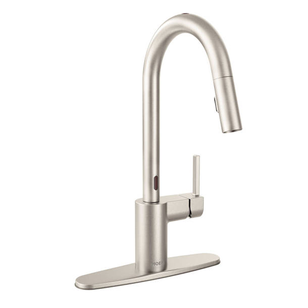 Moen Align Pull Down Single Handle Kitchen Faucet with MotionSense